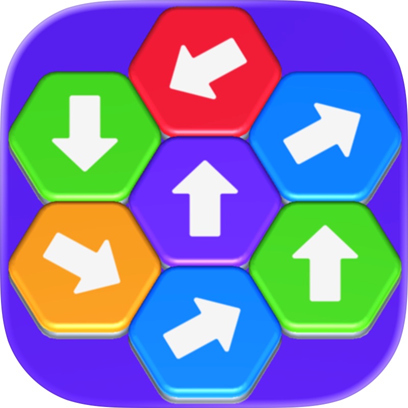 Hexa Away 3D screenshot 1