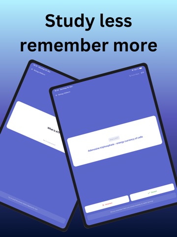 Spaced Repetition — FlashCards ipad screenshot 4