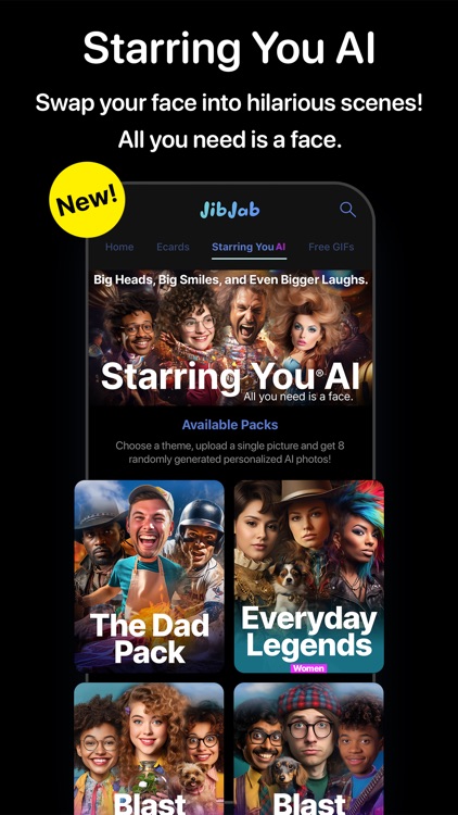 JibJab: Funny Ecards, GIFs, AI screenshot-0