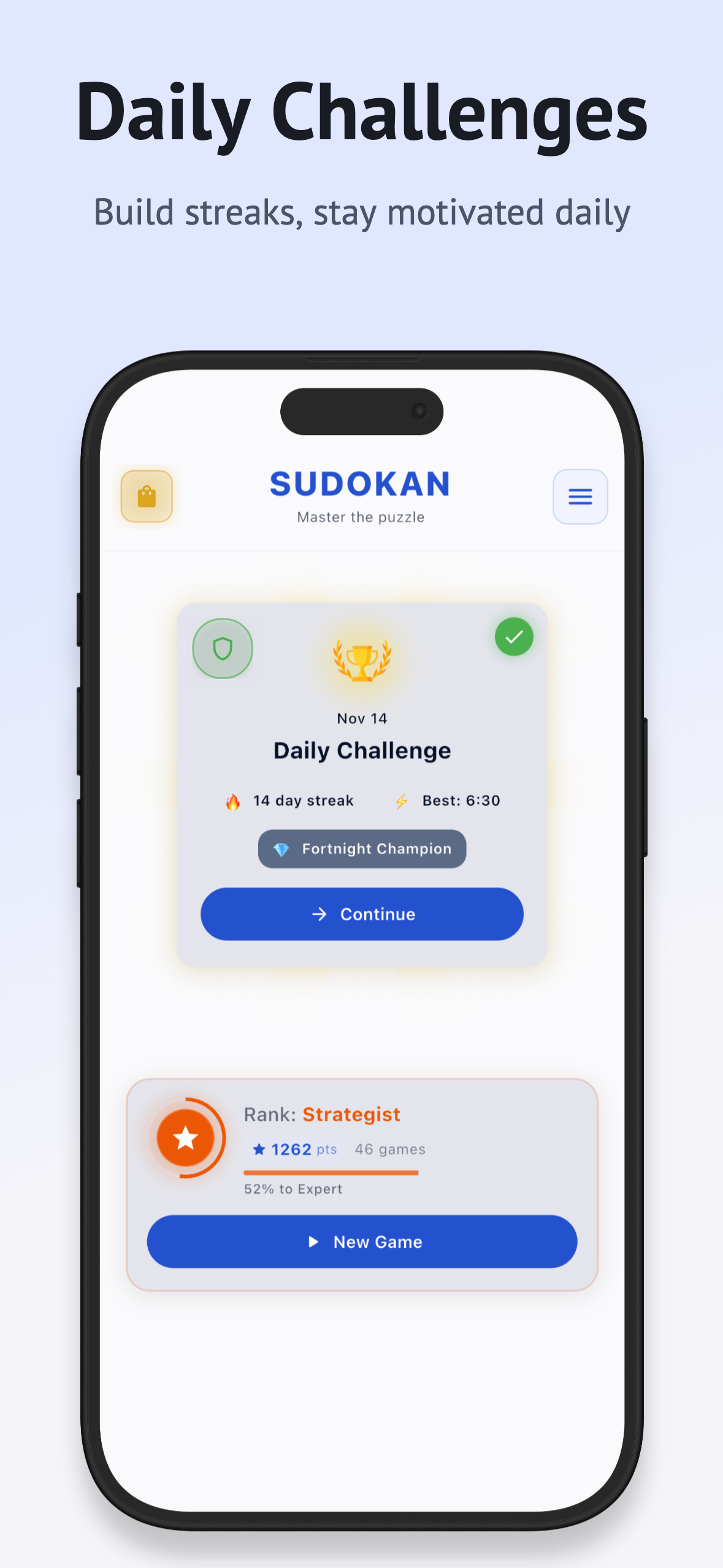 Sudokan - Smart Sudoku