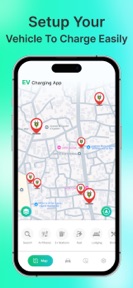 EV Charging Stations Map Trip screenshot
