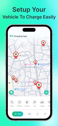 EV Charging Stations Map Trip screenshot