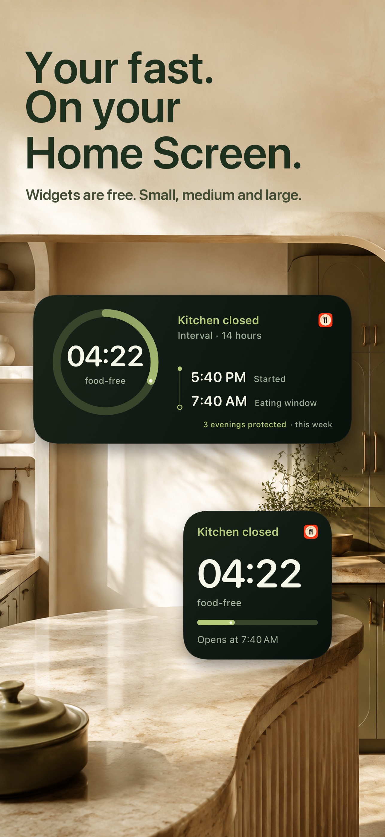 Screenshot 7 of Kitchen Can Wait: Fasting