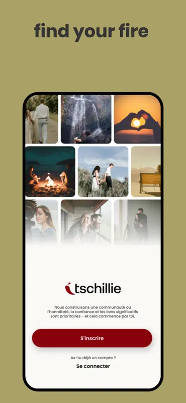 Tschillie : Rencontre & Tchat screenshot 2 of 5