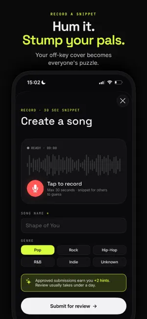 WhatsSong: Guess the Song Quiz screenshot 4