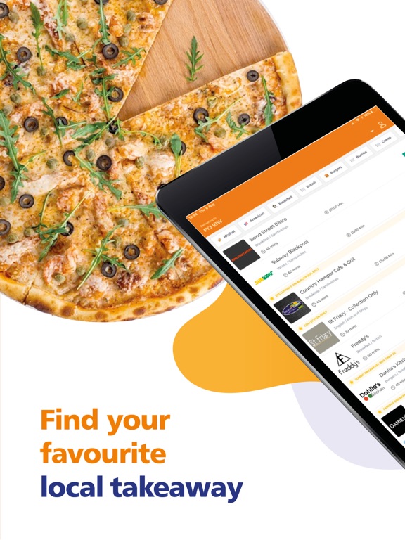 Screenshot #5 pour Blackpool Eats