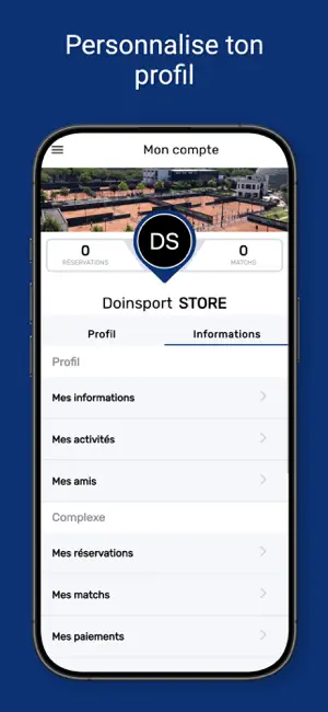 PARIS JEAN BOUIN - TENNIS screenshot 3