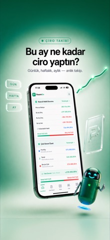 ParamGO: Çek & Kasa Takibi screenshot