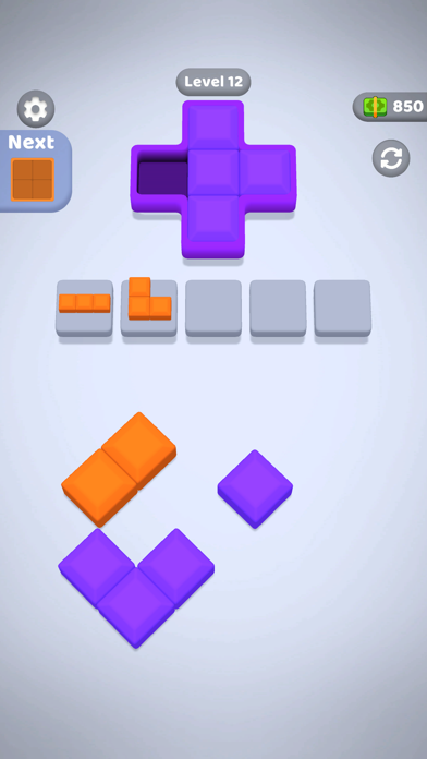 Block Piece Jam! Screenshot