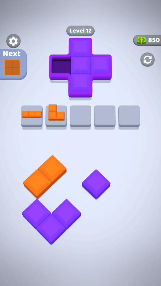 #5. Block Piece Jam! (iOS) Podle: Ozan Kasikci