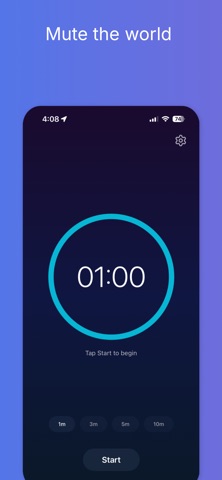 Quiet Time: Countdown Timer Screenshot 1 of 5