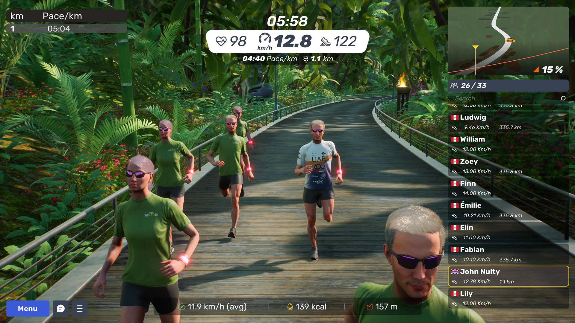MyWhoosh: Indoor Cycling App