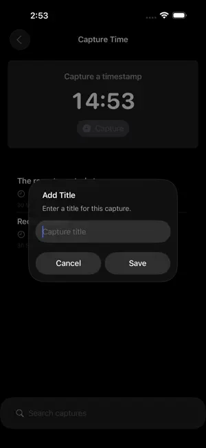 ChronoNano screenshot 4