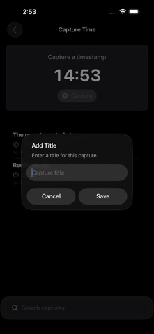 ChronoNano screenshot