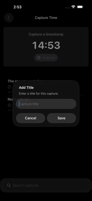 ChronoNano Screenshot 4 of 4
