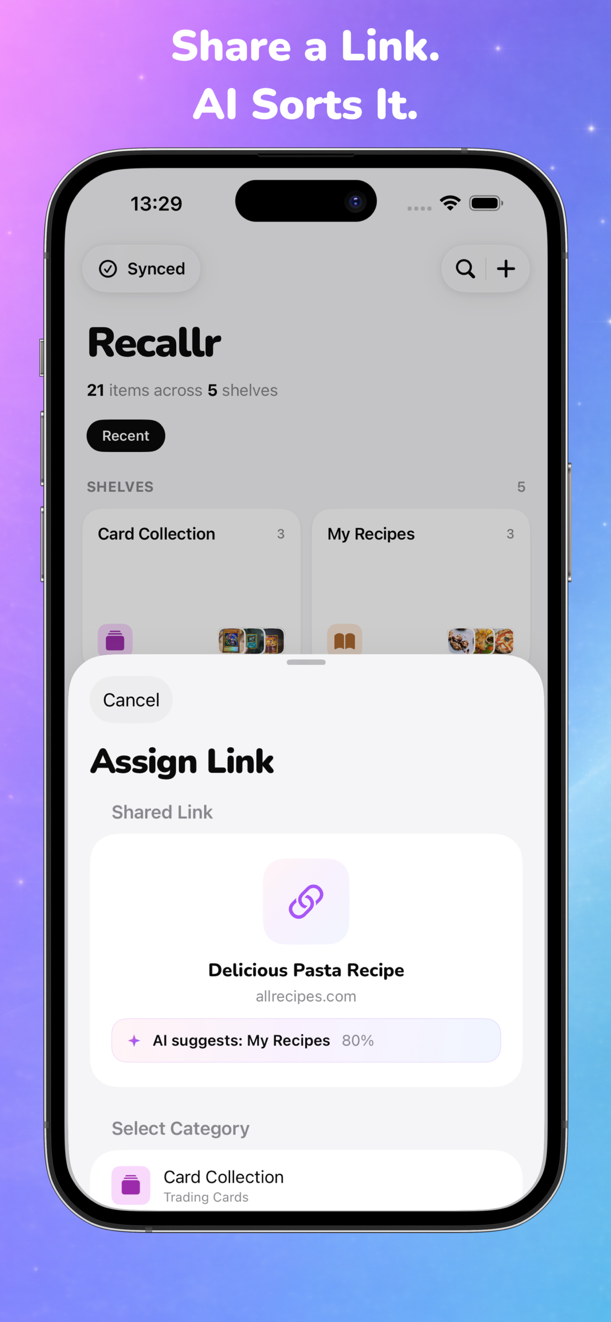 Recallr: Save & Organize screenshot 3