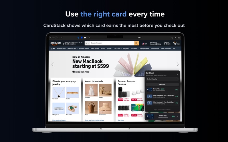 CardStack | Credit Card Offers screenshot 2