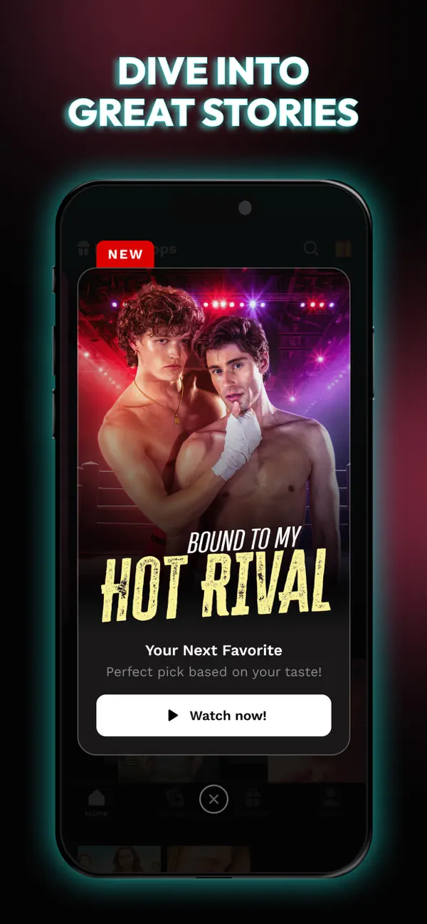 Drama Pops - Reel Shorts TV iOS app screenshot showing feature 2