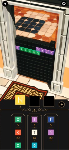 Solari: Zen Blocks iPhone screenshot
