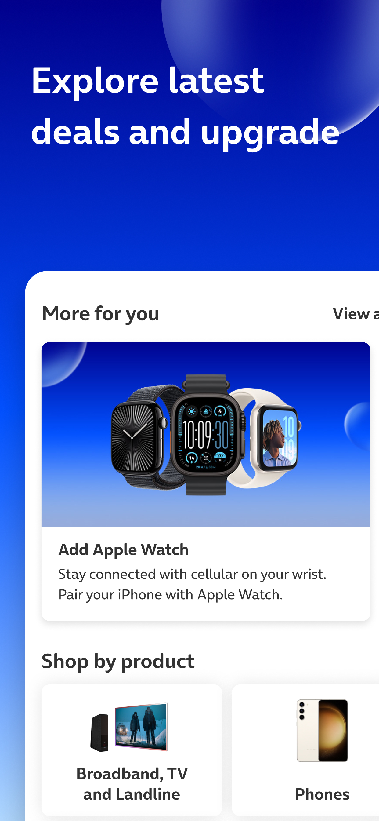 My O2 - UK Offers, Data, Bills