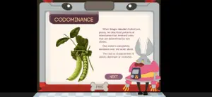 Codominance (Multiple Alleles) screenshot 2