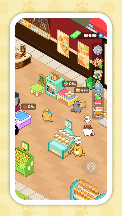 Ninimo Cat Supermarket: Tycoon Screenshot
