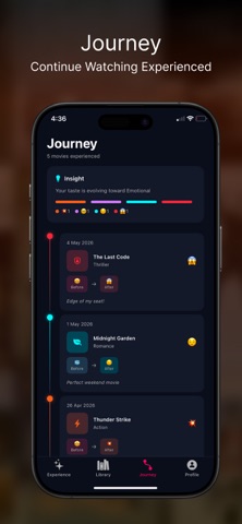 MoviShow exp App Store preview screenshot 5