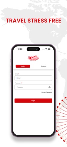 eSIM New Zealand screenshot