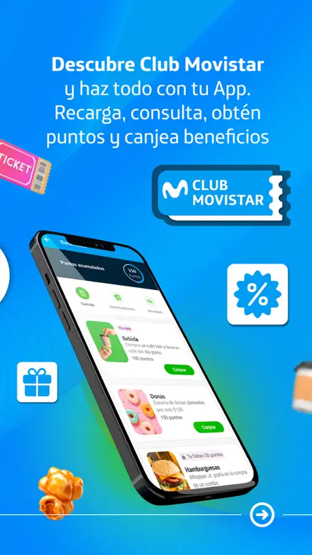 Movistar MX–Tu línea en la App screenshot 2 of 8