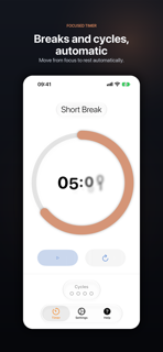Focused Timer screenshot 4