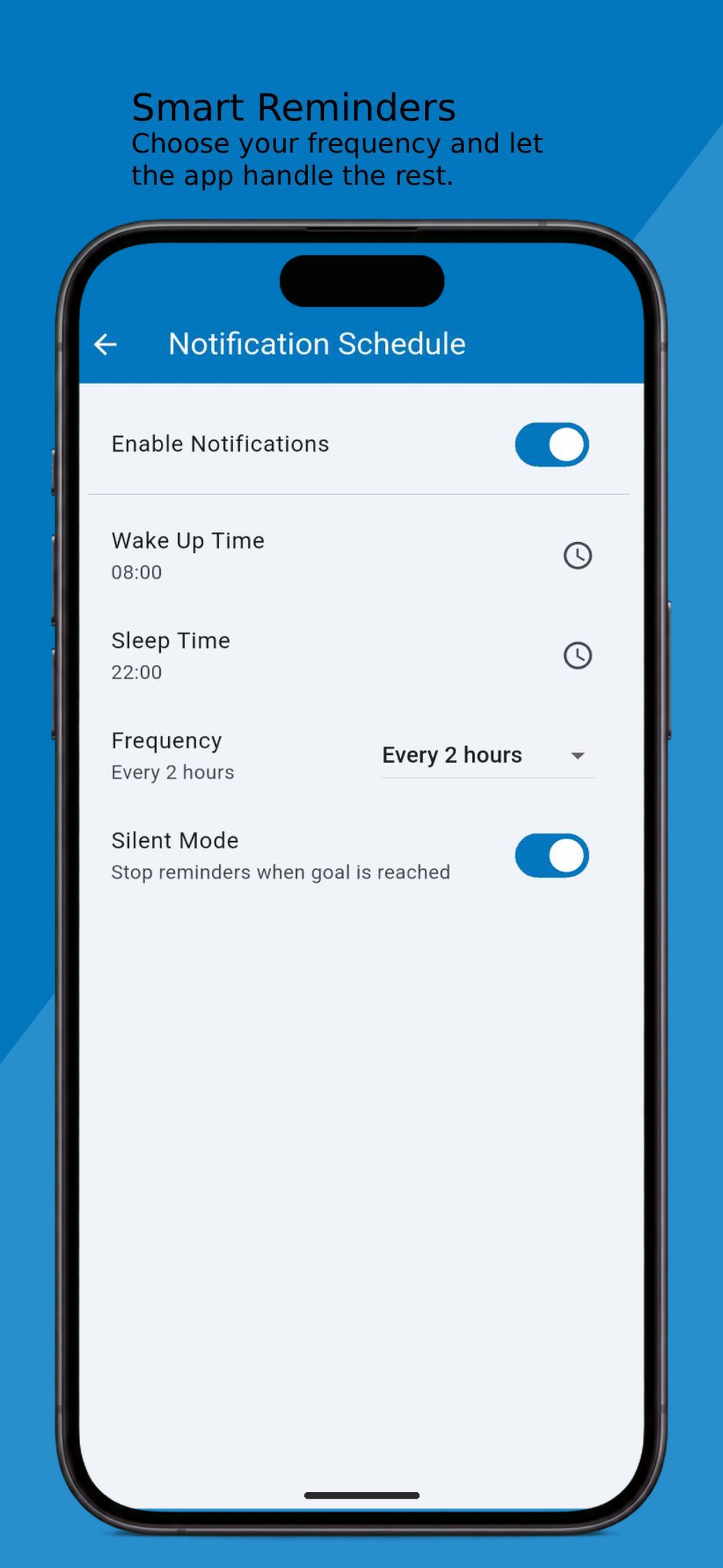 Screenshot 2 of Nalu - Water Tracker