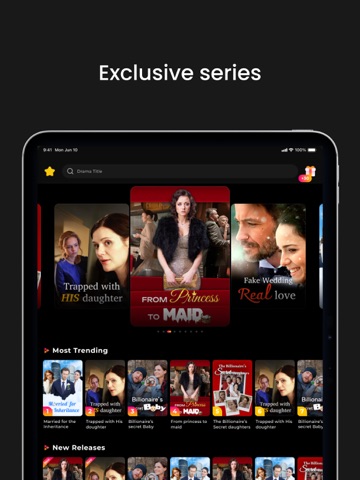 LoveDrama - Short Drama Movies iPad screenshot
