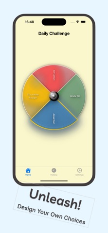 WheelOMatic - Spin Your Choice Screenshot 1 of 4