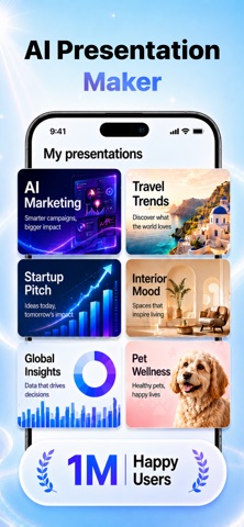 GMM AI App: Presentation Maker Screenshot 1 of 5