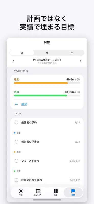 Sync: Plan & Actual screenshot 6 of 6