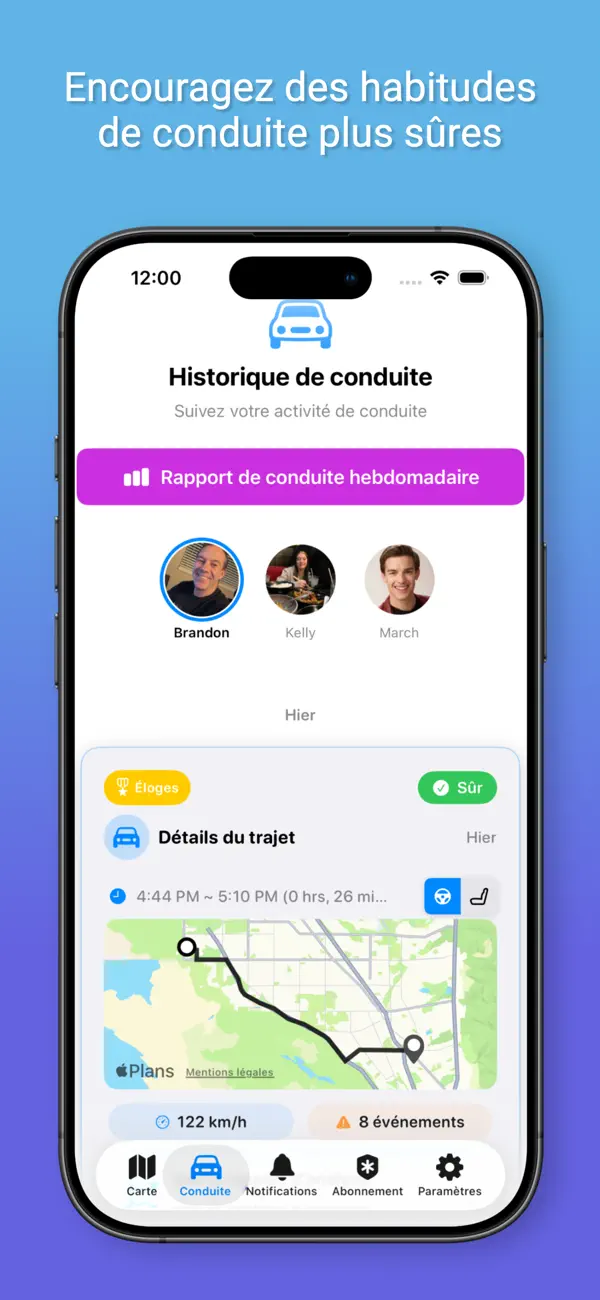 Screenshot #3 pour Circle365 : Restez connectés