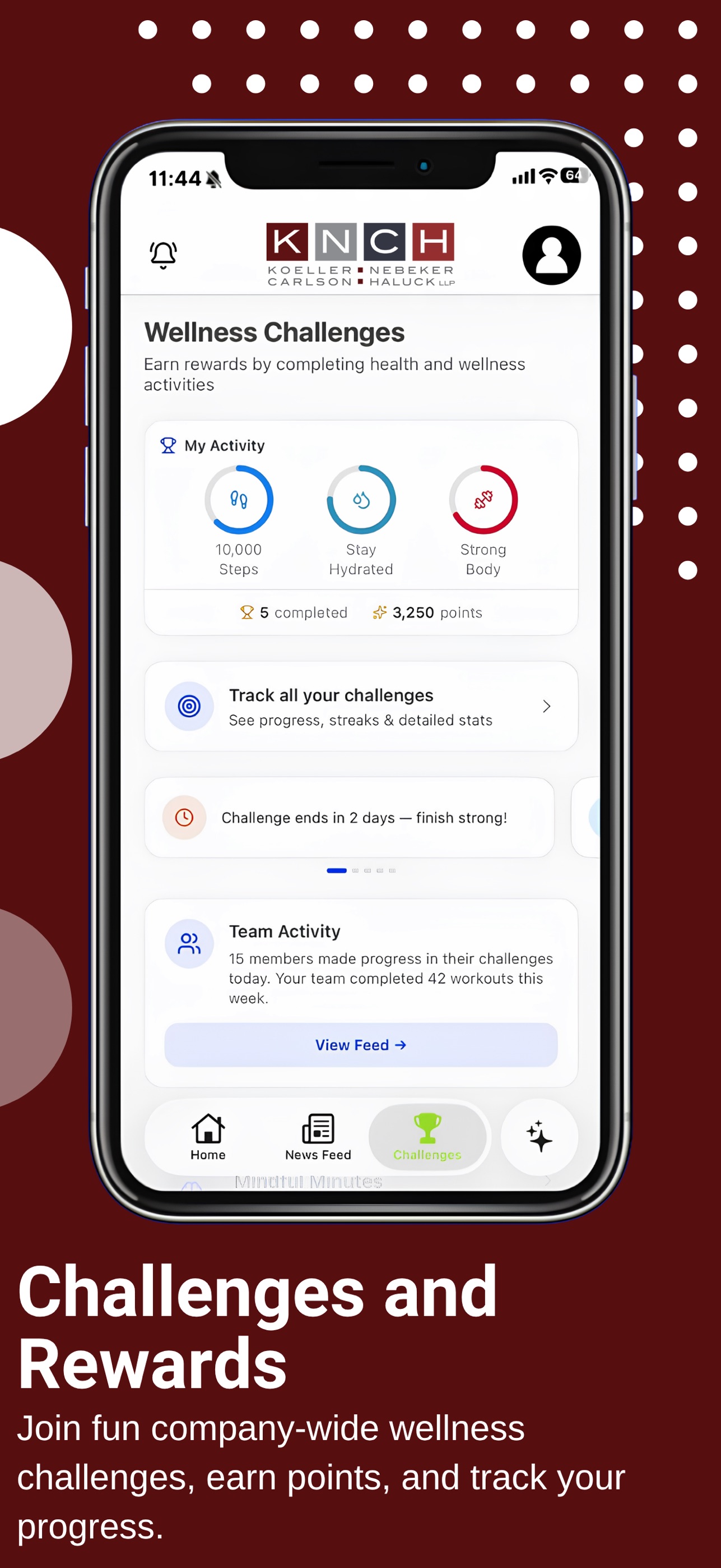 Screenshot 2 of KNCH Benefits