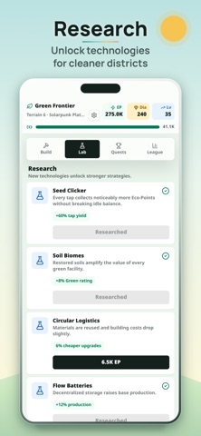 Eco-Tycoon: Green Frontier Screenshot 4 of 6