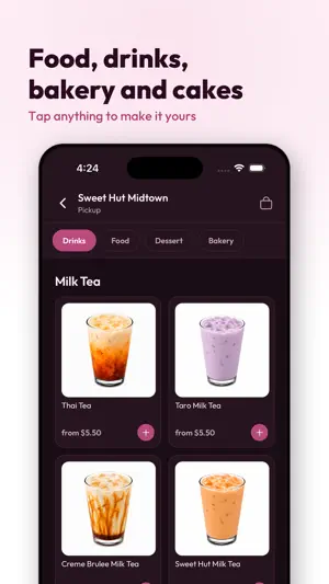 Sweet-Hut screenshot 2