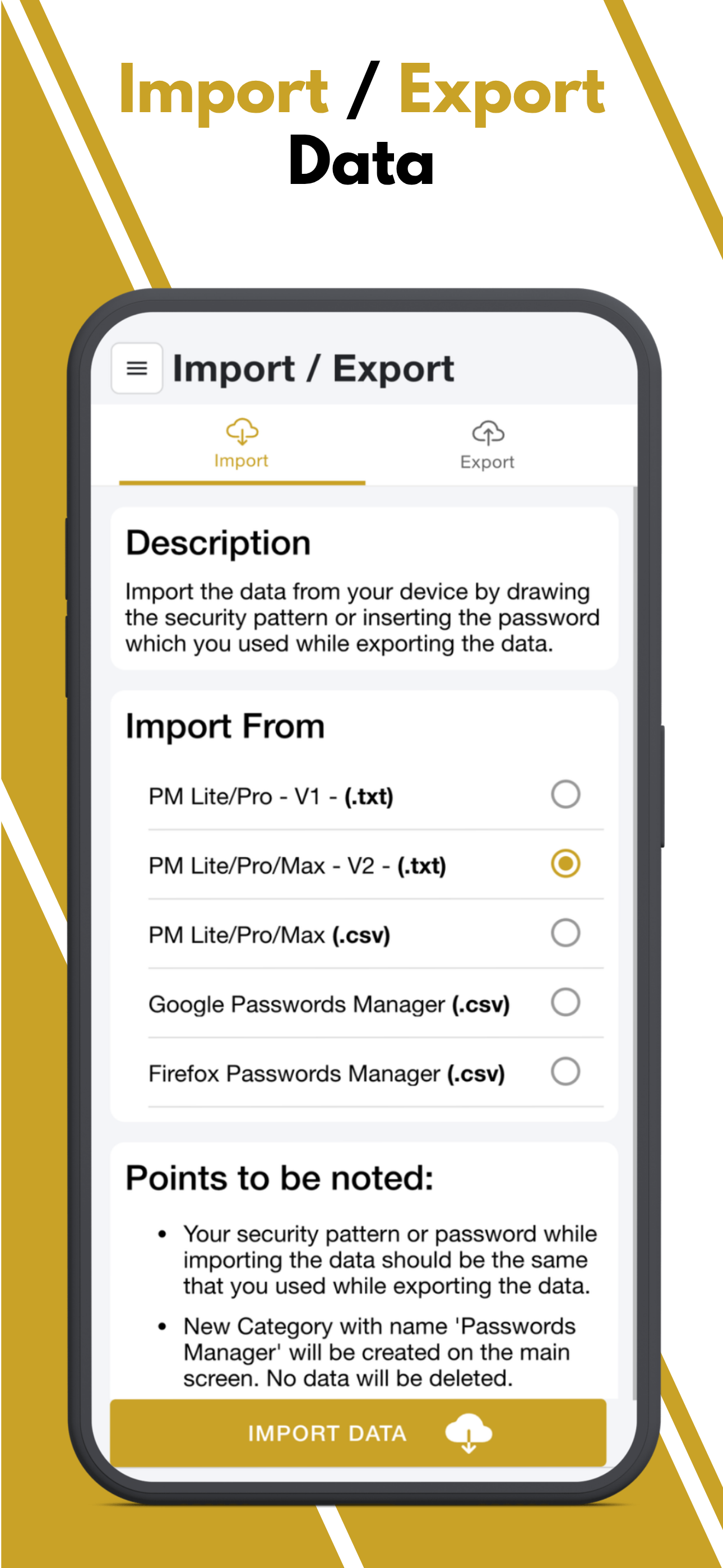 PM Max: Password Manager screenshot 3