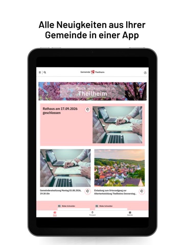 Theilheim iPad screenshot 1