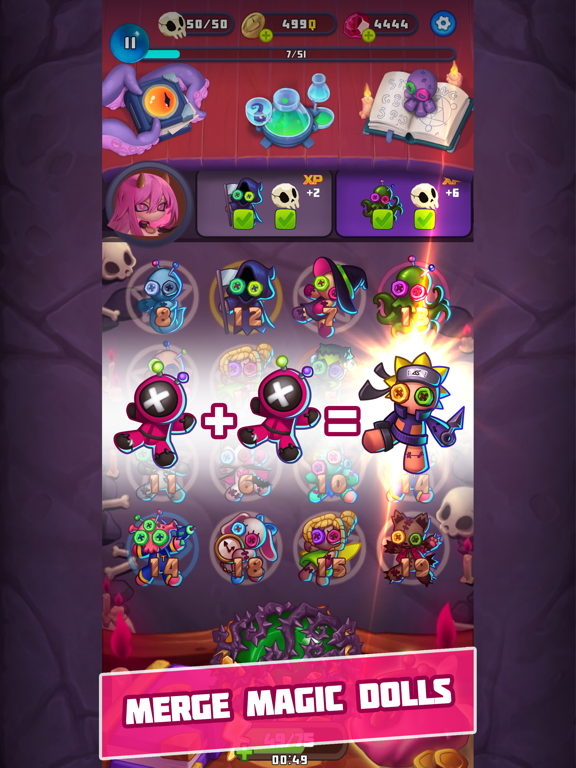 Goddess & Magic: Voodoo Merge