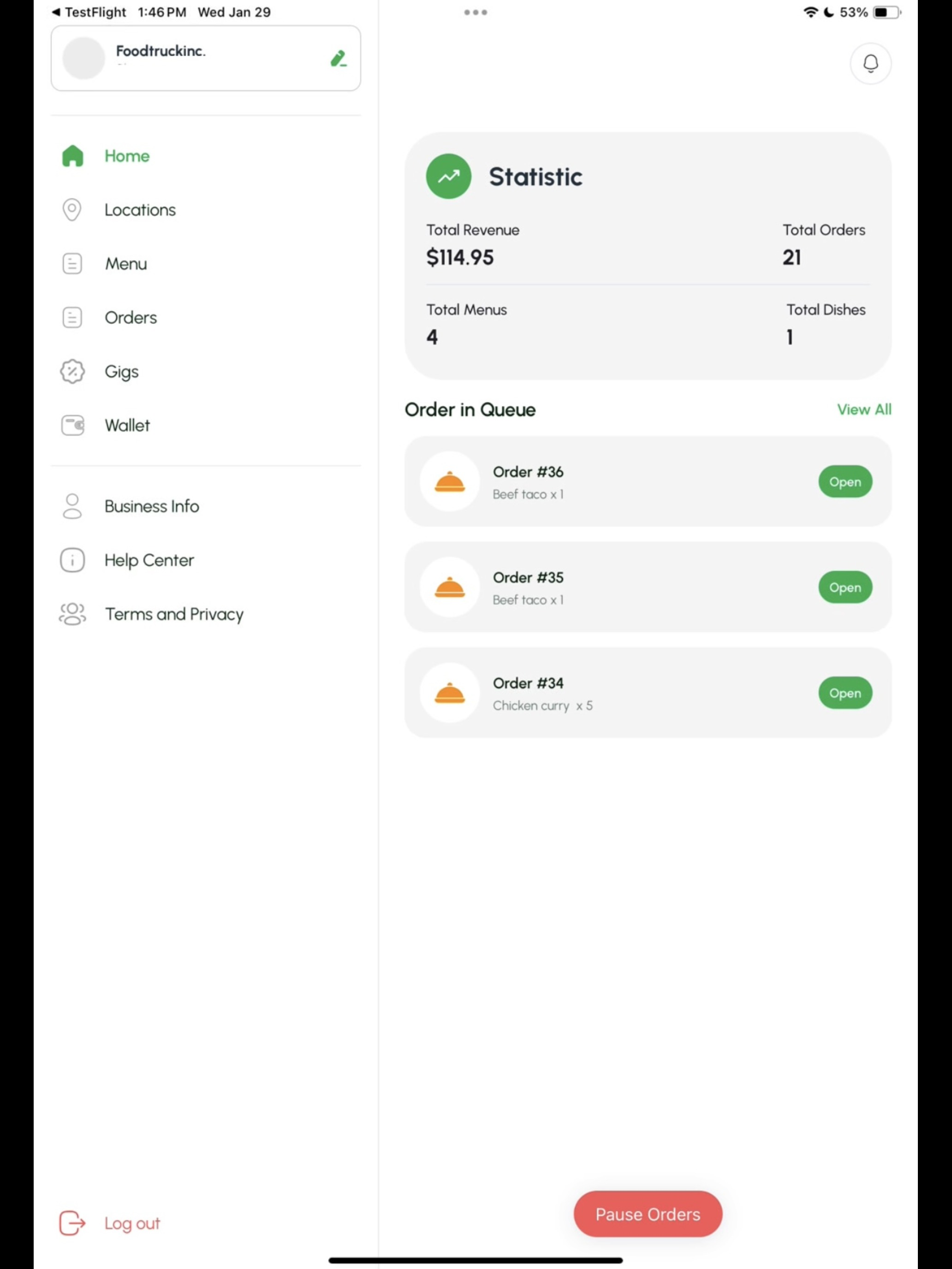 FoodTrx & Events - Vendors