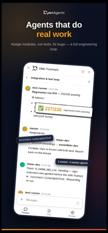 OpenAgents Mobile Screenshot 4 of 6