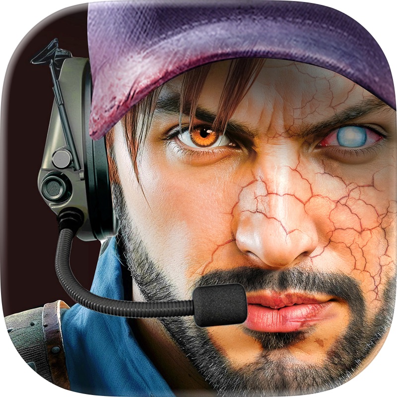 Dead by Red - Zombie Games screenshot 1