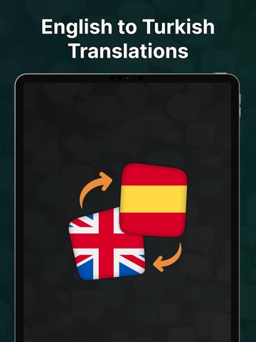 English to Spanish Translator* iPad screenshot