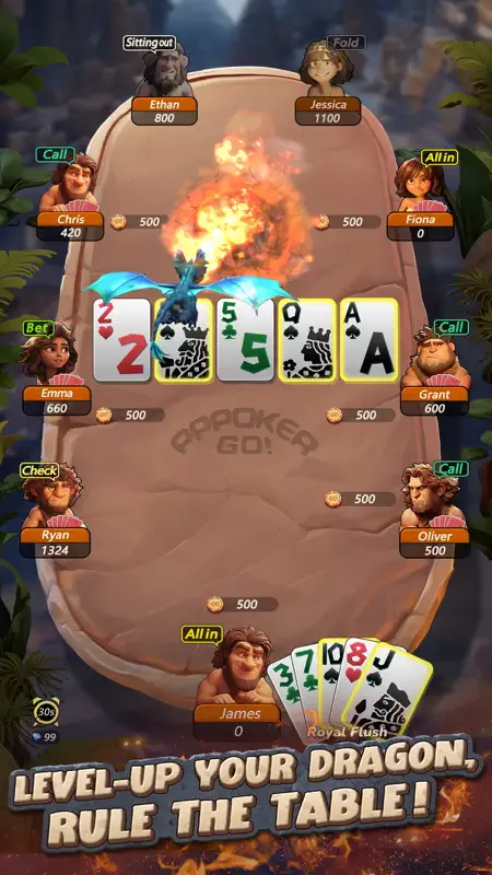 PPPoker Go! Live Video Hold'em screenshot 6 of 7