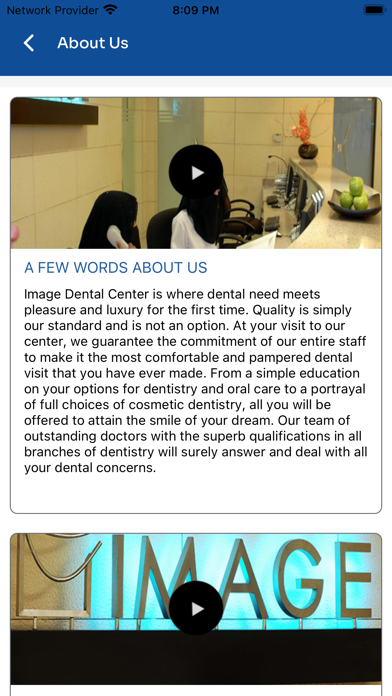 Image Dental Clinic Screenshot