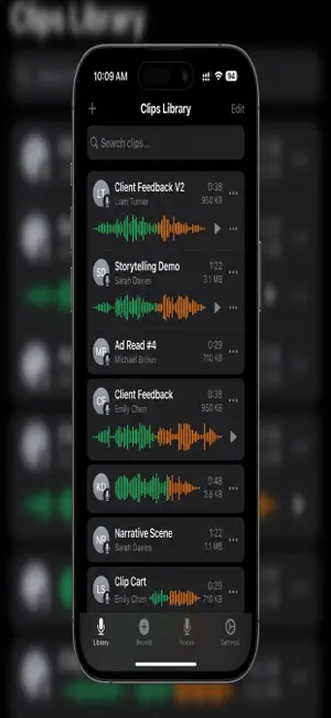 TTS & Audiobook Maker screenshot 2