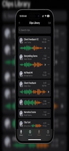 TTS & Audiobook Maker Screenshot 2 of 5